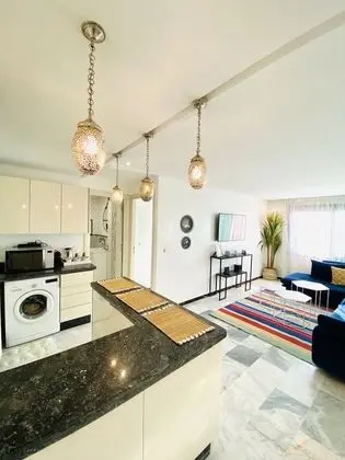 Design Apart Daire, 1 En Büyük (King) Boy Yatak, Sigara İçilebilir, Park Manzaralı