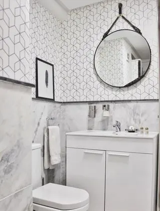 Design Apart Daire, 1 En Büyük (King) Boy Yatak, Sigara İçilebilir, Park Manzaralı