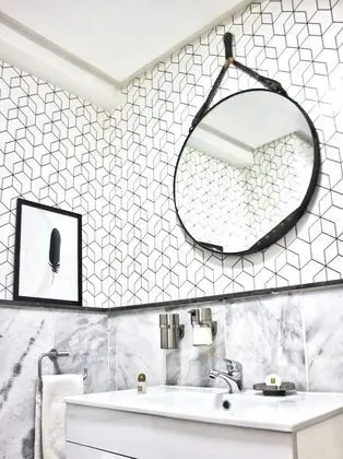 Design Apart Daire, 1 En Büyük (King) Boy Yatak, Sigara İçilebilir, Park Manzaralı