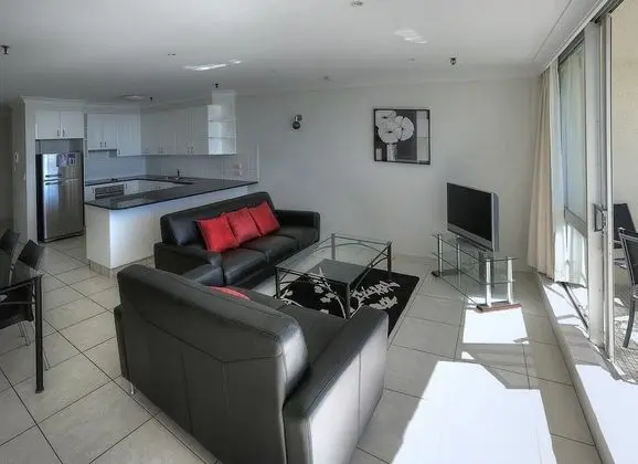 City Apart Daire, 2 Yatak Odası