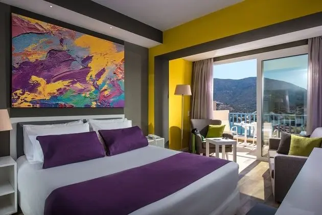 Deluxe Tek Büyük Yataklı Oda (Sun)