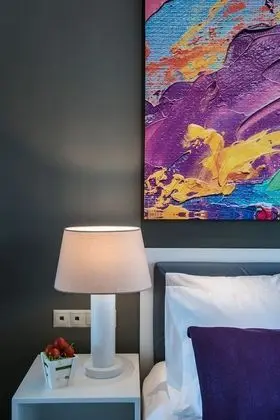 Deluxe Tek Büyük Yataklı Oda (Sun)