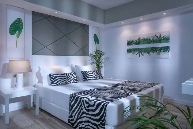 Tek Büyük Yataklı Oda (Zebra)