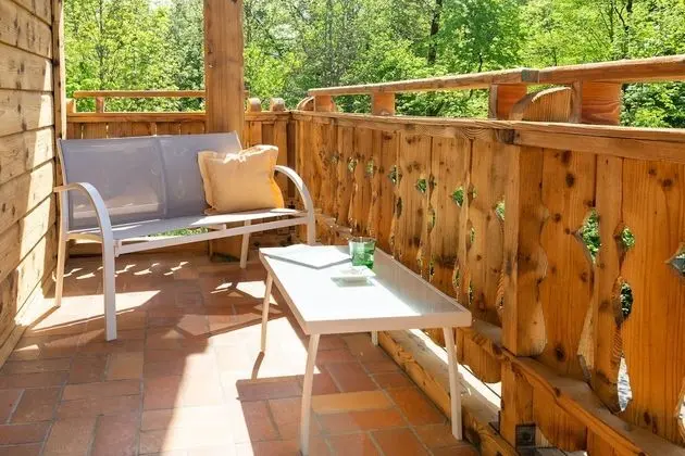 Superior Tek Büyük Yataklı Oda, Balkon