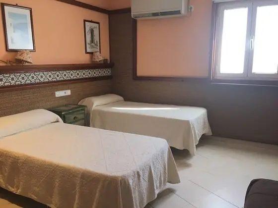 Tek Büyük veya İki Ayrı Yataklı Oda