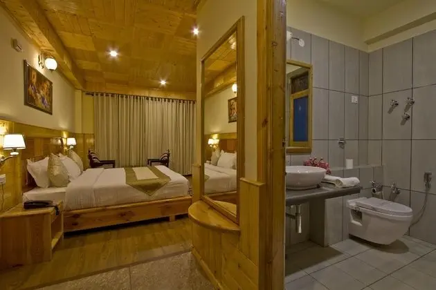 Basic Kır Evi, 1 En Büyük (King) Boy Yatak, Bahçe Manzaralı
