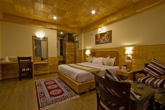 Basic Kır Evi, 1 En Büyük (King) Boy Yatak, Bahçe Manzaralı