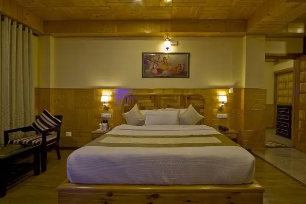 Basic Kır Evi, 1 En Büyük (King) Boy Yatak, Bahçe Manzaralı
