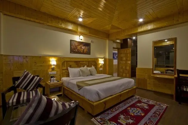Basic Kır Evi, 1 En Büyük (King) Boy Yatak, Bahçe Manzaralı