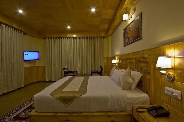 Basic Kır Evi, 1 En Büyük (King) Boy Yatak, Bahçe Manzaralı