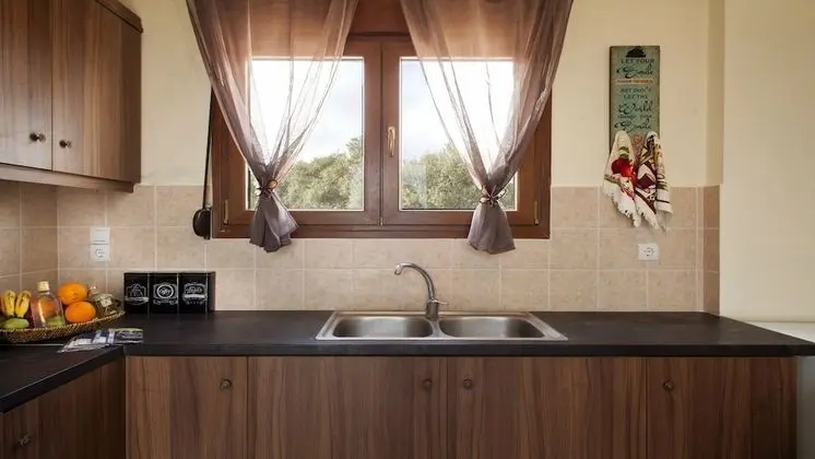 Villa, 2 Yatak Odası, Engellilere Uygun (Villa Foivos)