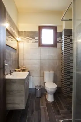 Villa, 2 Yatak Odası, Engellilere Uygun (Villa Foivos)