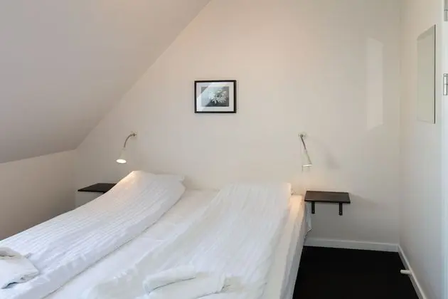 Tek Büyük Yataklı Oda, Ortak Banyo (Skråvej 6)