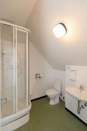 Tek Büyük Yataklı Oda, Ortak Banyo (Skråvej 6)