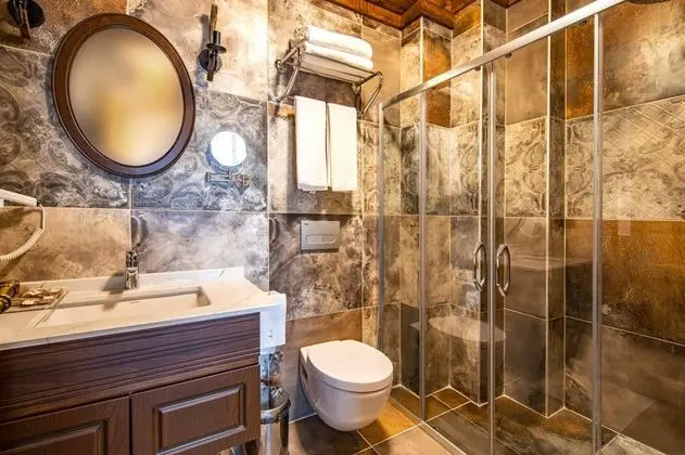 Villa, Dağ Manzaralı, Şömineli ve Balkonlu