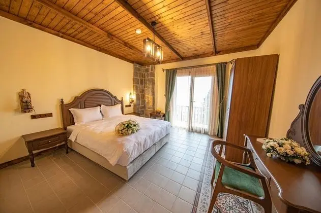 Villa, Dağ Manzaralı, Şömineli ve Balkonlu