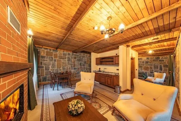 Villa, Dağ Manzaralı, Şömineli ve Balkonlu