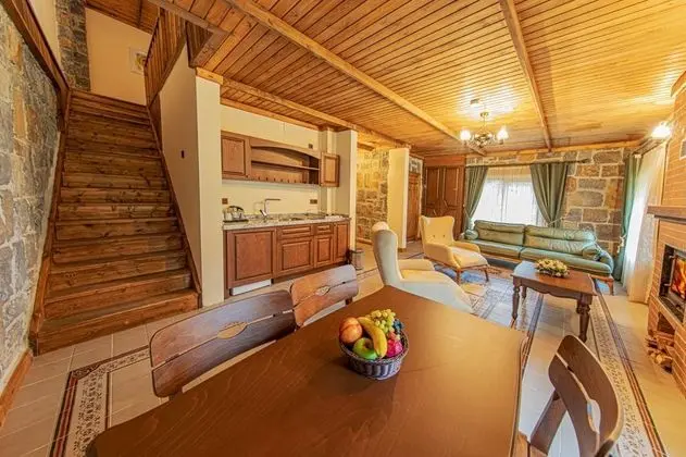 Villa, Dağ Manzaralı, Şömineli ve Balkonlu
