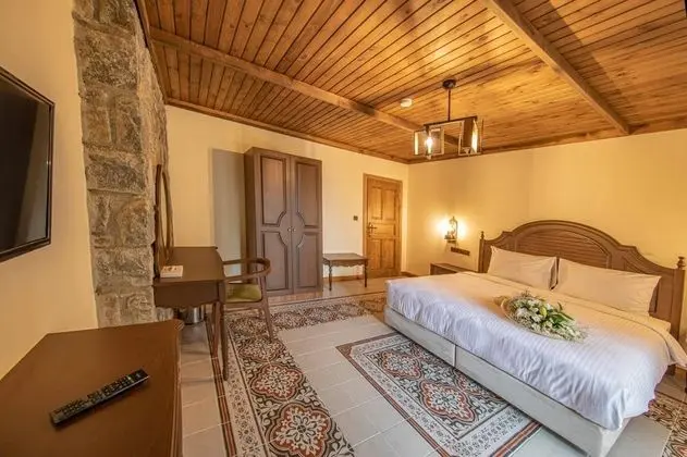 Villa, Dağ Manzaralı, Şömineli ve Balkonlu