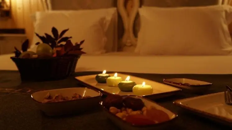 King Suite, Orman Manzaralı, Şömineli ve Jakuzili