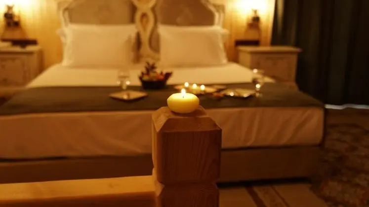 King Suite, Orman Manzaralı, Şömineli ve Jakuzili