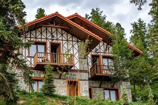 Suite, Bahçe Manzaralı, Jakuzili