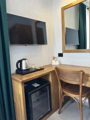 Comfort Oda, Bahçe Manzaralı, Balkonlu