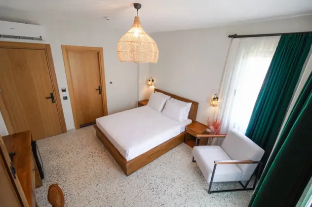 Deluxe Oda Balkonlu, Deniz Manzaralı, Balkonlu