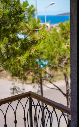 Deluxe Oda Balkonlu, Deniz Manzaralı, Balkonlu