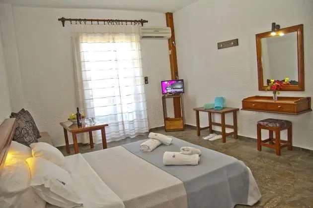 1 Çift Kişilik Veya 2 Tek Kişilik Yatak Sea View