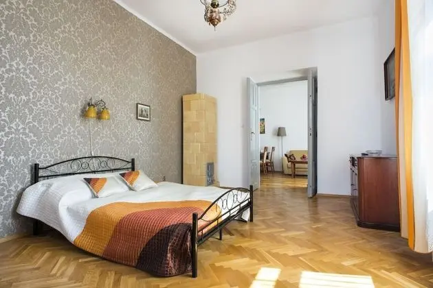 Exclusive Apart Daire, Birden Çok Yatak, Bahçe Manzaralı
