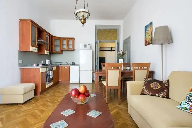 Exclusive Apart Daire, Birden Çok Yatak, Bahçe Manzaralı