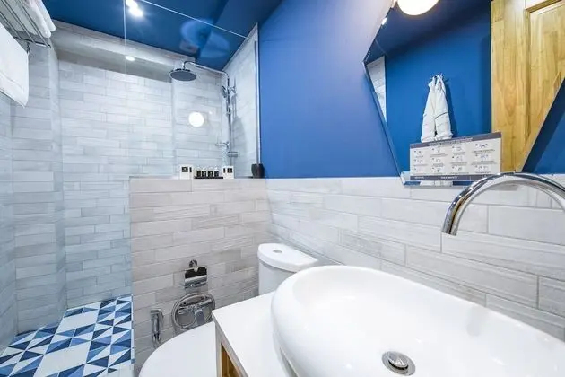 Deluxe Tek Büyük veya İki Ayrı Yataklı Oda