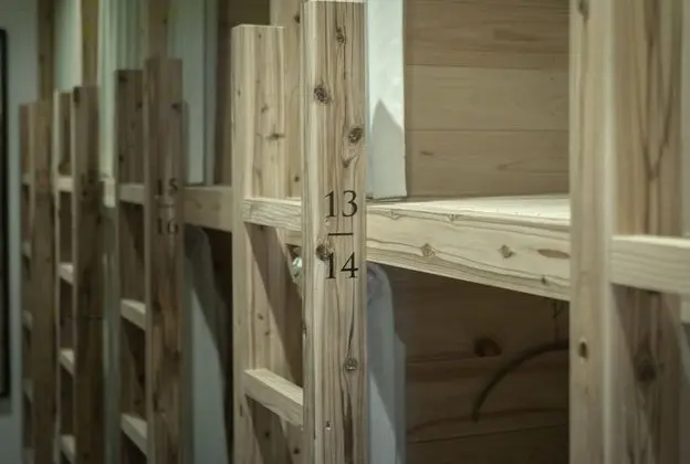 Ortak Ranzalı Oda (Single Bed in Mixed Dormitory Room)