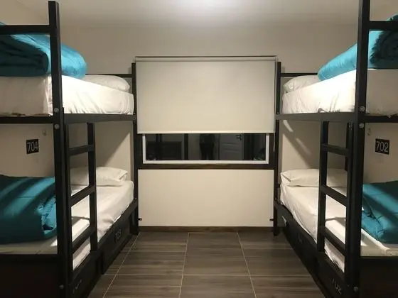 Ortak Ranzalı Oda, Birden Çok Yatak, Ortak Banyo (4 People)