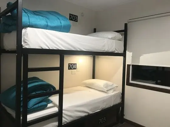 Ortak Ranzalı Oda, Birden Çok Yatak, Ortak Banyo (4 People)