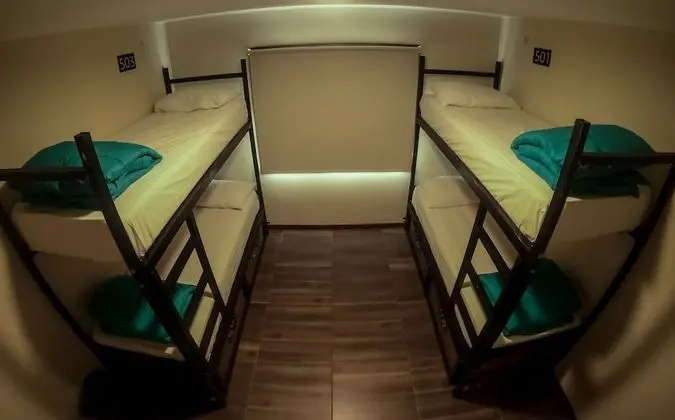 Ortak Ranzalı Oda, Birden Çok Yatak, Ortak Banyo (4 People)