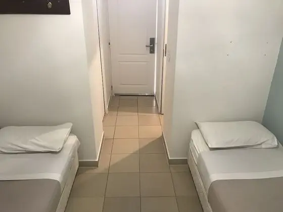 Economy İki Ayrı Yataklı Oda, 2 Tek Kişilik Yatak