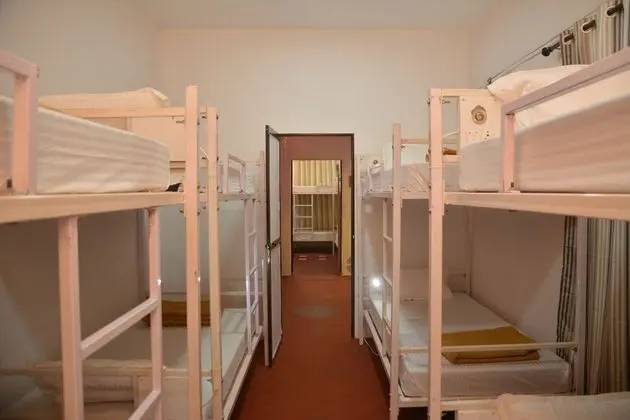 Deluxe Ortak Ranzalı Oda, Karma Ranzalı Oda (8 Beds)