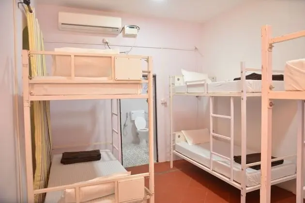 Deluxe Ortak Ranzalı Oda, Karma Ranzalı Oda, Banyolu/Duşlu (6 Beds)