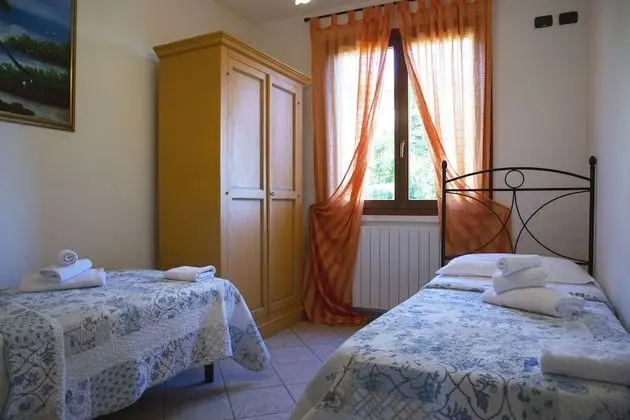 Comfort Apart Daire, 2 Yatak Odası, Teras, Havuz Manzaralı (For 4 people)
