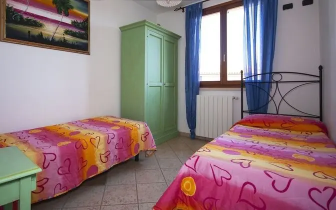 Comfort Apart Daire, 3 Yatak Odası, Teras, Havuz Manzaralı (For 6 people)
