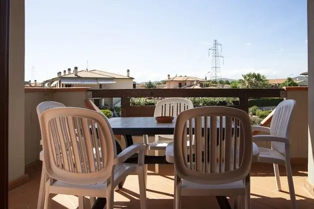 Comfort Apart Daire, 3 Yatak Odası, Teras, Havuz Manzaralı (For 6 people)