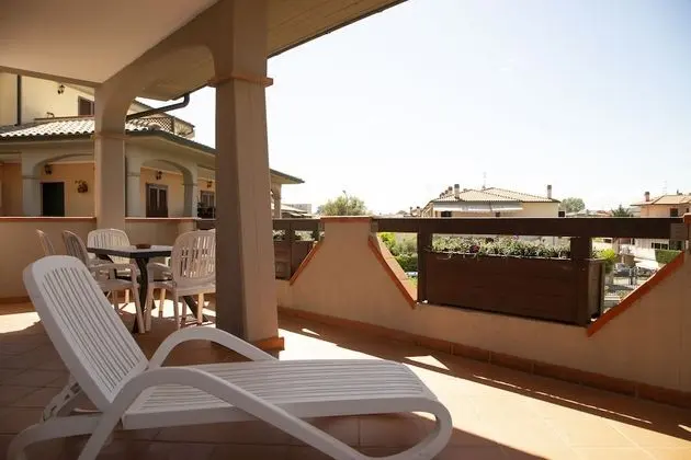 Comfort Apart Daire, 3 Yatak Odası, Teras, Havuz Manzaralı (For 6 people)