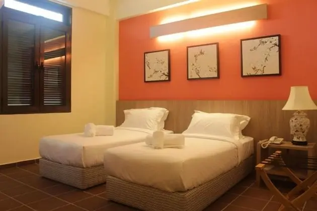 Deluxe İki Ayrı Yataklı Oda