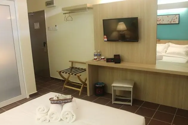 Deluxe Tek Büyük Yataklı Oda, 1 Büyük (Queen) Boy Yatak