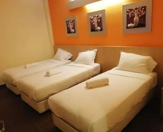 Deluxe Üç Kişilik Oda