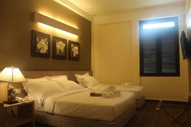Deluxe Üç Kişilik Oda