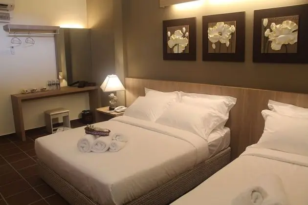 Deluxe Üç Kişilik Oda