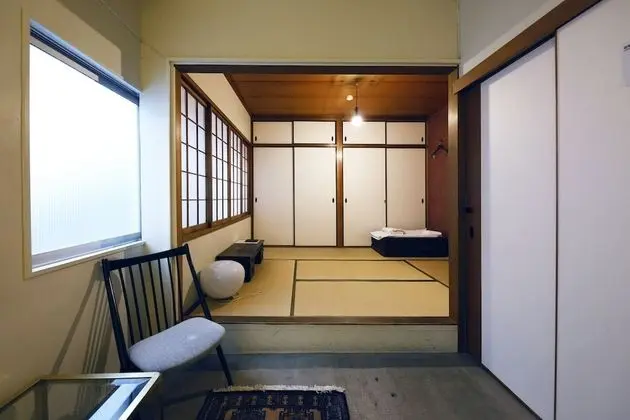 Üç Kişilik Oda, Ortak Banyo (Japanese Style)